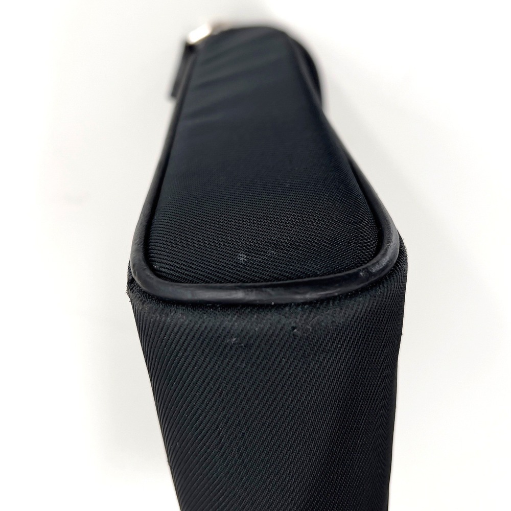 Coach‎ NotebookTablet Case Black Leather Trim Zip Around - Picture 8 of 10